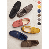 大人のモカシンシューズ（リング付き）