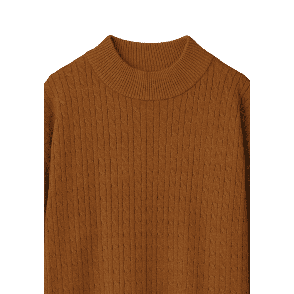 洗濯機で洗える・ケーブルニットプルオーバー | ニット/セーター通販のDHC