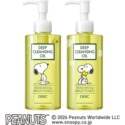 DHC薬用ディープクレンジングオイル リニューブライト ［スヌーピー］ 2種デザインセット