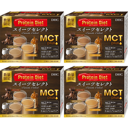 DHCプロティンダイエット MCTプラス スイーツセレクト 4個セット