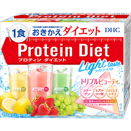 DHCプロティンダイエット ライトテイスト トリプルビューティ 15袋入