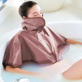 マイホームサウナ集中発汗ポンチョ