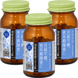 DHC漢方 加味逍遙散エキス錠＜一般用漢方製剤＞ 3個セット［第2類医薬品］