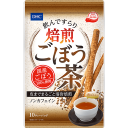 DHC飲んですらり 焙煎ごぼう茶