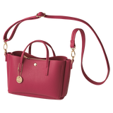 たっぷり入る・横型コンパクトショルダー