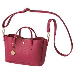 たっぷり入る・横型コンパクトショルダー