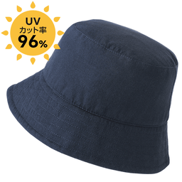 ソフトダブルガーゼ・やさしいハット