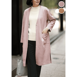 エコスウェードコーディガン