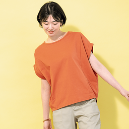 冷感端麗Tee・UVドルマンスリーブ | Tシャツ/カットソー通販のDHC