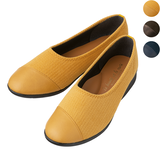 ゆったり履き・ベロア調シューズ