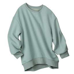 ジャカードロングプルオーバー