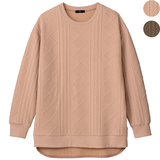 ケーブルジャカードチュニック