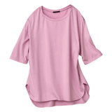 さらっとコットン・ハーフスリーブカットソー