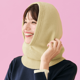あったかニット・フェイス＆ネックカバー
