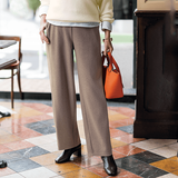 適温キープ・カシミヤタッチパンツ