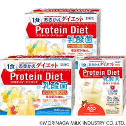 【WEB限定】プロティンダイエット乳酸菌 ビフィスリム菌（R）プラス 2個＋乳酸菌 森永マミー風味 セット