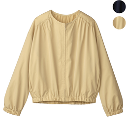 軽量ギャザージャケット（はっ水）