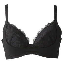 らくらく美胸ノンワイヤーブラ（寄せ上げ）