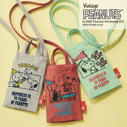 スヌーピー・スマホショルダー（ルートート）