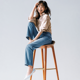 ストレッチデニムパンツ