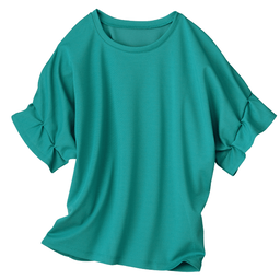 型くずれしにくいカットソー・タックスリーブ | Tシャツ/カットソー