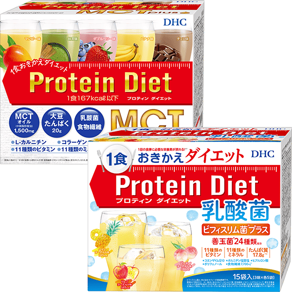 DHCプロティンダイエット 乳酸菌ビフィスリム菌（R）プラス・MCTプラス