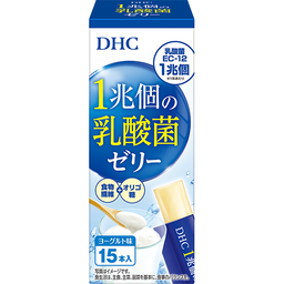 乳酸菌様 1兆個の乳酸菌ゼリー | 乳酸菌・ビフィズス菌通販のDHC
