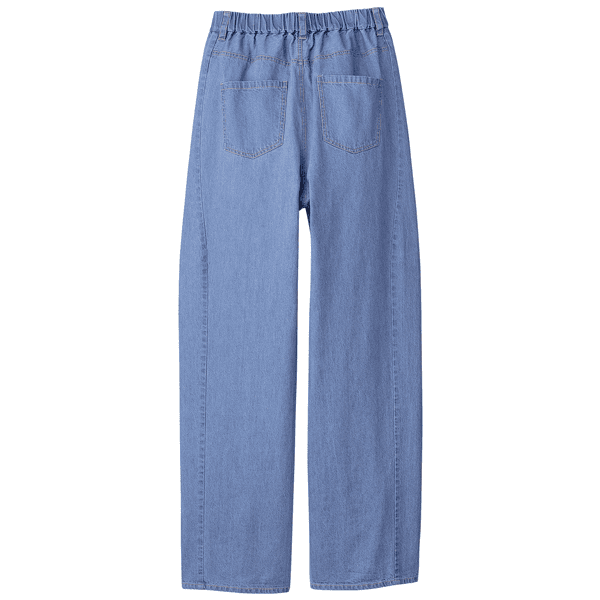 ワイドレッグライトデニムパンツ | パンツ通販のDHC