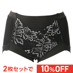 お尻を小さく見せるシェイプショーツ