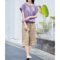 さらさらルームパンツ・7分丈
