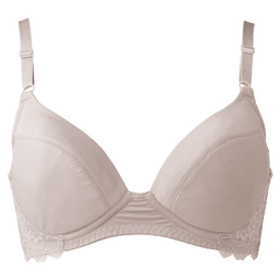 らくらく美胸ノンワイヤーブラ（着やせ）