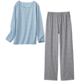 やわらかルームウェア上下セット・長袖（速乾）