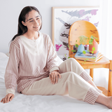 快眠・ふんわりジャージーパジャマ