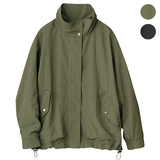 はっ水スタンドカラージャケット