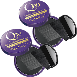 【WEB限定】敬老の日 DHC Q10クイック白髪かくし（毛髪着色料） 2個セット