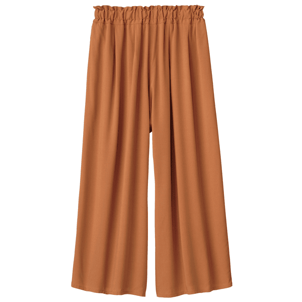 落ち感・タックキュロット | パンツ通販のDHC