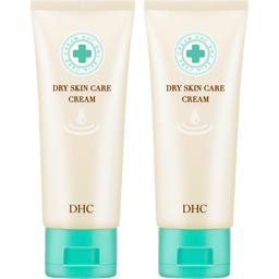 DHCドライスキンケアクリーム 2本セット | ミルク・クリーム・オイル