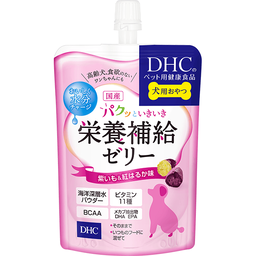 犬用 国産 パクッといきいき栄養補給ゼリー 紫いも＆紅はるか味