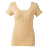 ヌードなカップイン半袖