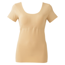 ヌードなカップイン半袖