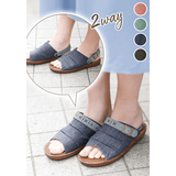 足裏やわらか2WAYサンダル