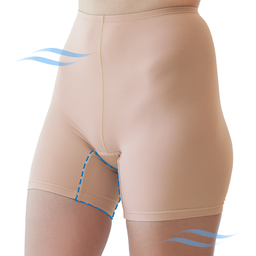 股汗取り3分丈ショーツ