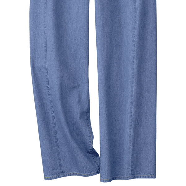 ワイドレッグライトデニムパンツ | パンツ通販のDHC