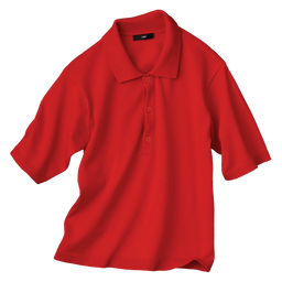 大人の上品ニットポロ