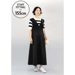 ダブルクロス・フレアワンピース | ワンピース/チュニック通販のDHC