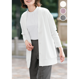 ニットみたいな・発熱カーディガン