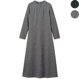 ユースフル・洗濯機で洗えるフレアワンピース