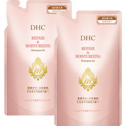 DHCしっとりうるおうシャンプーEX 詰め替え用 2個セット