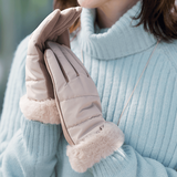 パテッドキルトグローブ