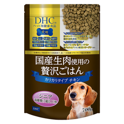 犬用 国産生肉使用の贅沢ごはん カリカリタイプ（チキン/シニア）